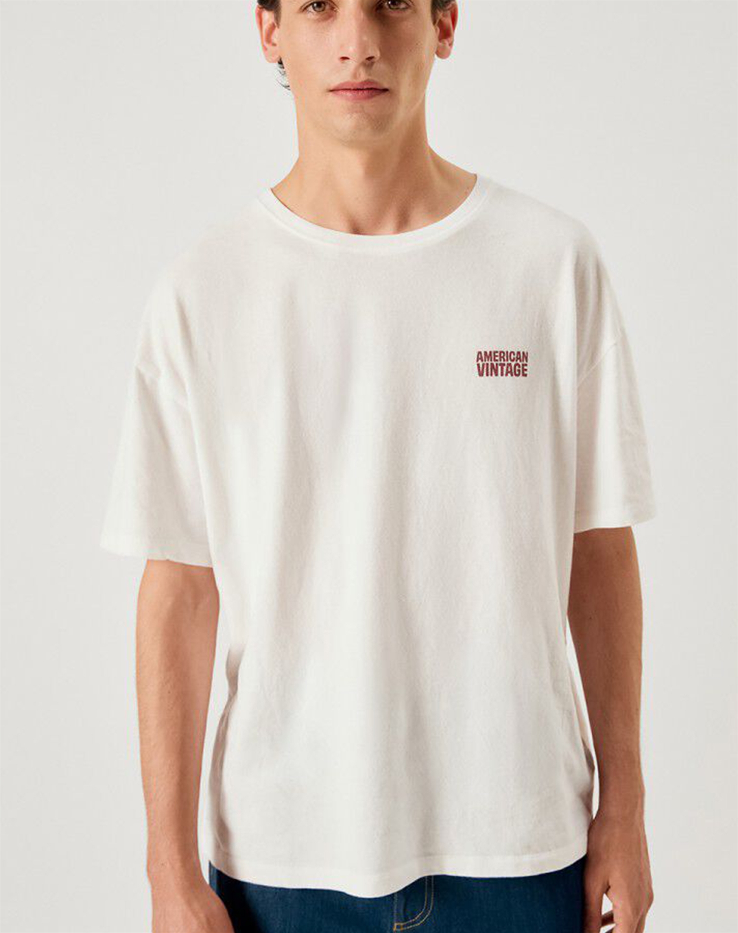 American Vintage - Ykobow T-shirt - Blanc